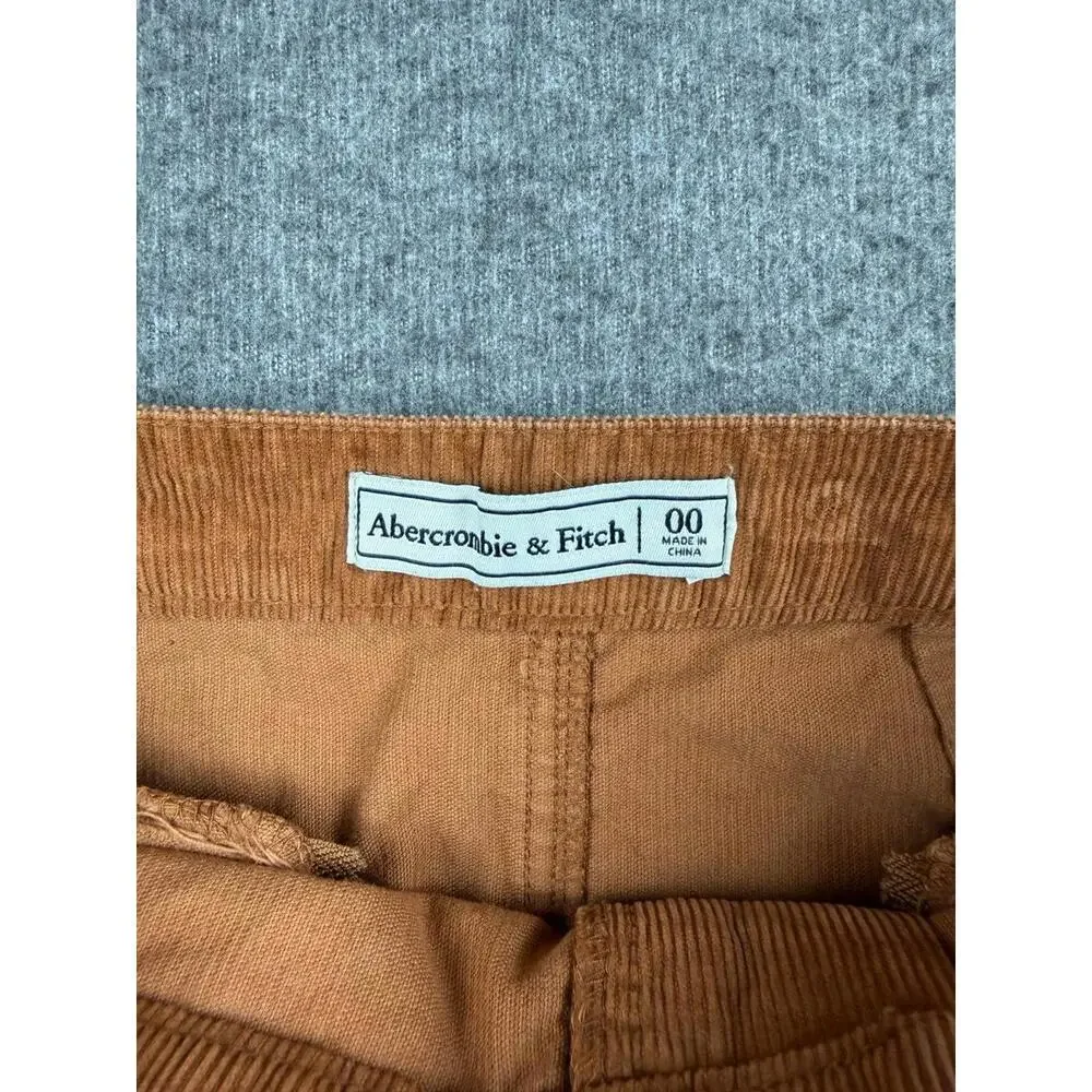 Abercrombie & Fitch corduroy mini